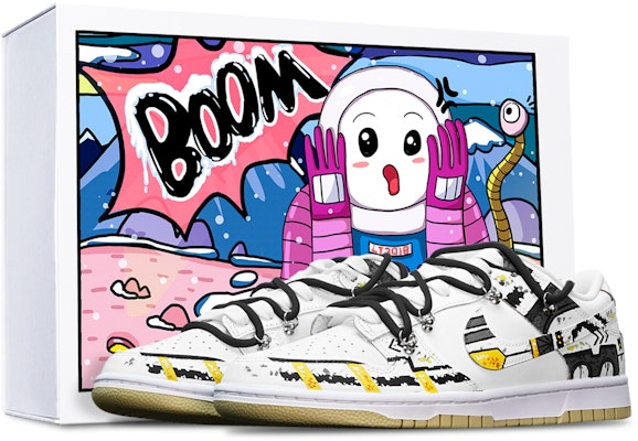 Nike Dunk Low Retro "Gundam Cyberpunk" Negro Blanco Naranja DV0833-100(TeamT-战损III白橙S-BOX) Buy Nike Dunk Low Retro "Gundam Cyberpunk" Negro Blanco Naranja DV0833-100(TeamT-战损III白橙S-BOX)