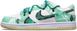 Buy 【カスタムシューズ】ナイキ ダンク ロー レトロ 'サイバーパンクガンダム 解除 白-緑' DV0833-100(TeamT-战损蒂芙尼S-BOX)