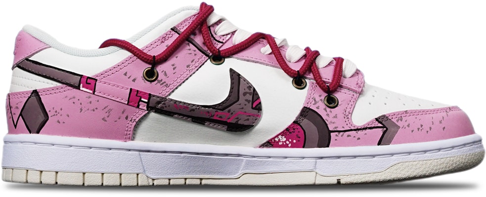 Nike Dunk Low Retro "Gundam Cyberpunk" Rojo Blanco DJ6188-100(TeamT-战损红白S-BOX) Order Nike Dunk Low Retro "Gundam Cyberpunk" Rojo Blanco DJ6188-100(TeamT-战损红白S-BOX)
