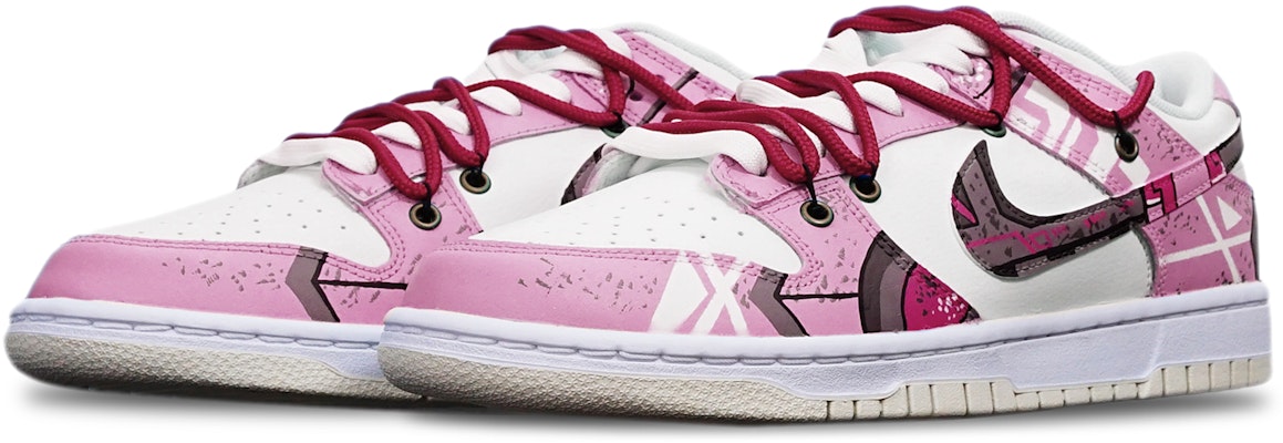 Nike Dunk Low Retro "Gundam Cyberpunk" Rojo Blanco DJ6188-100(TeamT-战损红白S-BOX) Lookbook Nike Dunk Low Retro "Gundam Cyberpunk" Rojo Blanco DJ6188-100(TeamT-战损红白S-BOX)