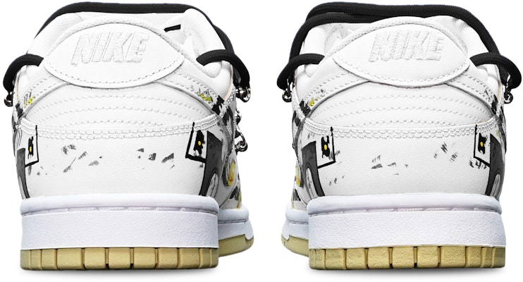 Nike Dunk Low Retro "Gundam Cyberpunk" Negro Blanco Naranja DV0833-100(TeamT-战损III白橙S-BOX) Purchase Nike Dunk Low Retro "Gundam Cyberpunk" Negro Blanco Naranja DV0833-100(TeamT-战损III白橙S-BOX)