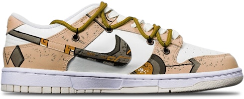 カスタム ダンク ロー レトロ "サイバーパンク カーキ ホワイト" DJ6188-100(TeamT-战损卡其白S-BOX) Order カスタム ダンク ロー レトロ "サイバーパンク カーキ ホワイト" DJ6188-100(TeamT-战损卡其白S-BOX)