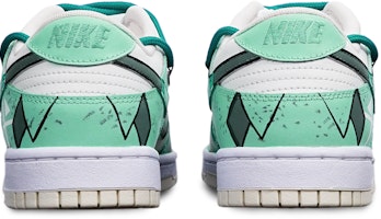 Nike Dunk Low Retro "Cyberpunk" Verde/Blanco DJ6188-100(TeamT-战损蒂芙尼S-BOX) Shop Nike Dunk Low Retro "Cyberpunk" Verde/Blanco DJ6188-100(TeamT-战损蒂芙尼S-BOX)