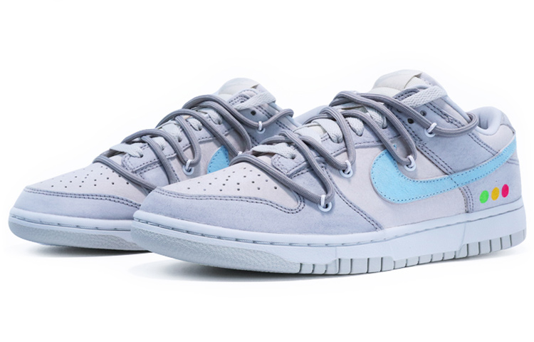 Lookbook [Zapatillas Personalizadas] Nike Dunk Low Retro 'Cyberpunk Oxidado' DD8338-001(TeamTen-男款回到未来)