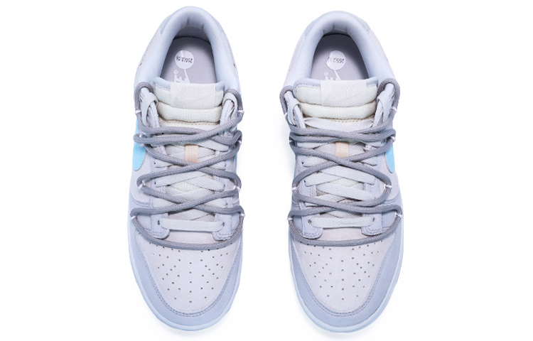 Shop [Zapatillas Personalizadas] Nike Dunk Low Retro 'Cyberpunk Oxidado' DD8338-001(TeamTen-男款回到未来)