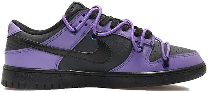 나이키 덩크 로우 레트로 '사이버펑크 보라번개' (Nike Dunk Low Retro 'Cyberpunk Bora Beongae') DJ6188-002(Team10-男款闪电钩紫黑) Order 나이키 덩크 로우 레트로 '사이버펑크 보라번개' (Nike Dunk Low Retro 'Cyberpunk Bora Beongae') DJ6188-002(Team10-男款闪电钩紫黑)