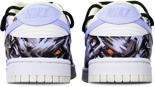 【客製化球鞋】Nike Dunk Low Retro 人工智慧 抽象塗鴉賽博龐克風 解構 特殊鞋盒 低筒 滑板鞋 男款 紫白 Shop 【客製化球鞋】Nike Dunk Low Retro 人工智慧 抽象塗鴉賽博龐克風 解構 特殊鞋盒 低筒 滑板鞋 男款 紫白