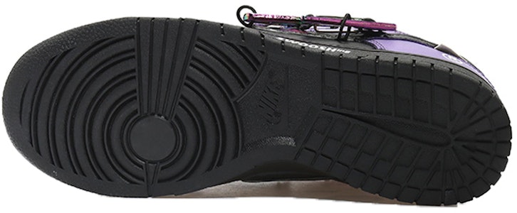 나이키 덩크 로우 레트로 '사이버펑크 보라번개' (Nike Dunk Low Retro 'Cyberpunk Bora Beongae') DJ6188-002(Team10-男款闪电钩紫黑) Details for 나이키 덩크 로우 레트로 '사이버펑크 보라번개' (Nike Dunk Low Retro 'Cyberpunk Bora Beongae') DJ6188-002(Team10-男款闪电钩紫黑)