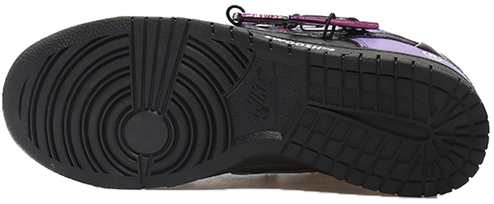 나이키 덩크 로우 레트로 '사이버펑크 보라번개' (Nike Dunk Low Retro 'Cyberpunk Bora Beongae') DJ6188-002(Team10-男款闪电钩紫黑) Details for 나이키 덩크 로우 레트로 '사이버펑크 보라번개' (Nike Dunk Low Retro 'Cyberpunk Bora Beongae') DJ6188-002(Team10-男款闪电钩紫黑)