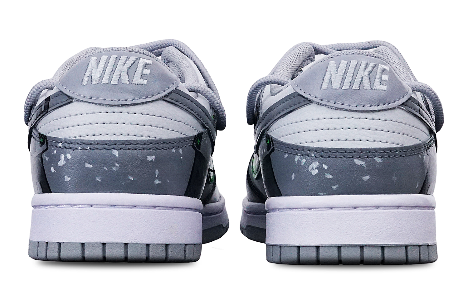 Purchase [Custom Shoes] Nike Dunk Low Retro 'Cyberpunk Vibe Deconstructed'