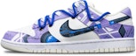 Order Nike Dunk Low Retro "Gundam Cyberpunk" Azul Blanco DJ6188-100(TeamT-光变战损雾霾蓝S-BOX)