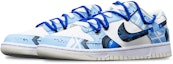 Purchase Nike Dunk Low Retro "Gundam Cyberpunk" Azul Blanco DJ6188-100(TeamT-光变战损雾霾蓝S-BOX)