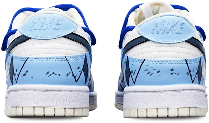 Nike Dunk Low Retro "Gundam Cyberpunk" Azul Blanco DJ6188-100(TeamT-光变战损雾霾蓝S-BOX) Sizing Nike Dunk Low Retro "Gundam Cyberpunk" Azul Blanco DJ6188-100(TeamT-光变战损雾霾蓝S-BOX)