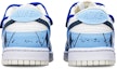 Sizing Nike Dunk Low Retro "Gundam Cyberpunk" Azul Blanco DJ6188-100(TeamT-光变战损雾霾蓝S-BOX)