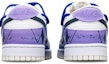 Cheap Nike Dunk Low Retro "Gundam Cyberpunk" Azul Blanco DJ6188-100(TeamT-光变战损雾霾蓝S-BOX)