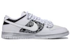 Order 【定制鞋款】耐克Dunk Low复古'Da Vinci黑白' DJ6188-101(TeamM-男款怪兽狂欢)