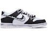 Order Zapatillas Nike Dunk Low Retro 'Da Vinci Blanco Negro Graffiti' DH9765-100(TeamM-女款怪兽派对)