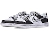 Lookbook Zapatillas Nike Dunk Low Retro 'Da Vinci Blanco Negro Graffiti' DH9765-100(TeamM-女款怪兽派对)