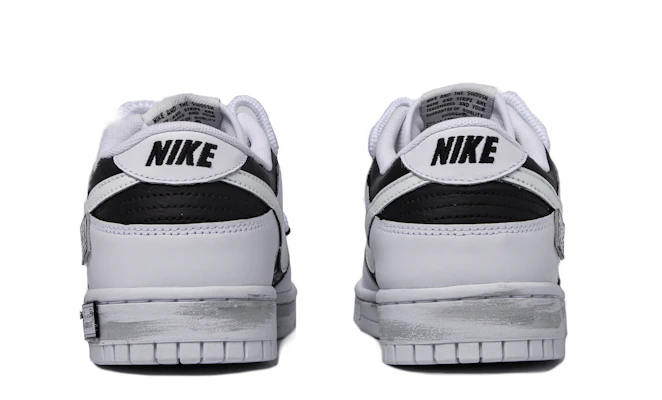 【定制鞋款】耐克Dunk Low复古'Da Vinci黑白' DJ6188-101(TeamM-男款怪兽狂欢) Shop 【定制鞋款】耐克Dunk Low复古'Da Vinci黑白' DJ6188-101(TeamM-男款怪兽狂欢)