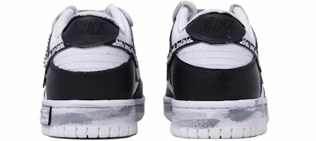 Zapatillas Nike Dunk Low Retro 'Da Vinci Blanco Negro Graffiti' DH9765-100(TeamM-女款怪兽派对) Shop Zapatillas Nike Dunk Low Retro 'Da Vinci Blanco Negro Graffiti' DH9765-100(TeamM-女款怪兽派对)