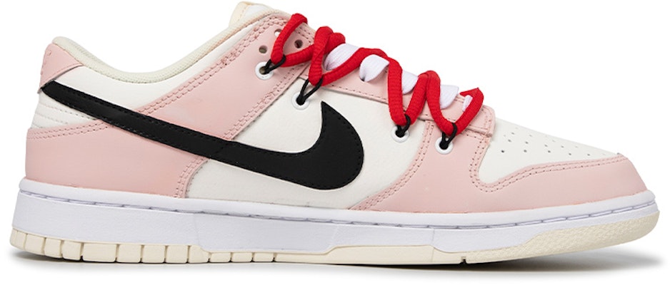 나이키 덩크 로우 '다빈치 벚꽃 코코넛밀크' (커스텀) DJ6188-100(TeamM-男款荆桃之夏粉白) Order 나이키 덩크 로우 '다빈치 벚꽃 코코넛밀크' (커스텀) DJ6188-100(TeamM-男款荆桃之夏粉白)