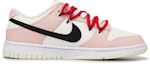 Order 나이키 덩크 로우 '다빈치 벚꽃 코코넛밀크' (커스텀) DJ6188-100(TeamM-男款荆桃之夏粉白)