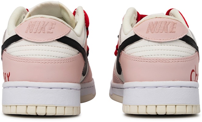 나이키 덩크 로우 '다빈치 벚꽃 코코넛밀크' (커스텀) DJ6188-100(TeamM-男款荆桃之夏粉白) Shop 나이키 덩크 로우 '다빈치 벚꽃 코코넛밀크' (커스텀) DJ6188-100(TeamM-男款荆桃之夏粉白)