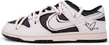 Buy 【定制球鞋】Nike Dunk Low Retro 達芬奇定制 定制 極簡愛心 塗鴉 解構 情侶 低幫 板鞋 男款 粉黑