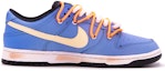 Order Zapatillas Nike Dunk Low Retro 'Da Vinci Personalizadas Azul Naranja' DJ6188-002(TeamM-男款橘子海)