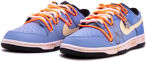 Zapatillas Nike Dunk Low Retro 'Da Vinci Personalizadas Azul Naranja' DJ6188-002(TeamM-男款橘子海) Lookbook Zapatillas Nike Dunk Low Retro 'Da Vinci Personalizadas Azul Naranja' DJ6188-002(TeamM-男款橘子海)