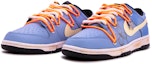 Lookbook Zapatillas Nike Dunk Low Retro 'Da Vinci Personalizadas Azul Naranja' DJ6188-002(TeamM-男款橘子海)