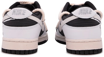 【定制球鞋】Nike Dunk Low Retro 達芬奇定制 定制 極簡愛心 塗鴉 解構 情侶 低幫 板鞋 男款 粉黑 Shop 【定制球鞋】Nike Dunk Low Retro 達芬奇定制 定制 極簡愛心 塗鴉 解構 情侶 低幫 板鞋 男款 粉黑