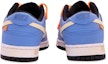 Shop Zapatillas Nike Dunk Low Retro 'Da Vinci Personalizadas Azul Naranja' DJ6188-002(TeamM-男款橘子海)