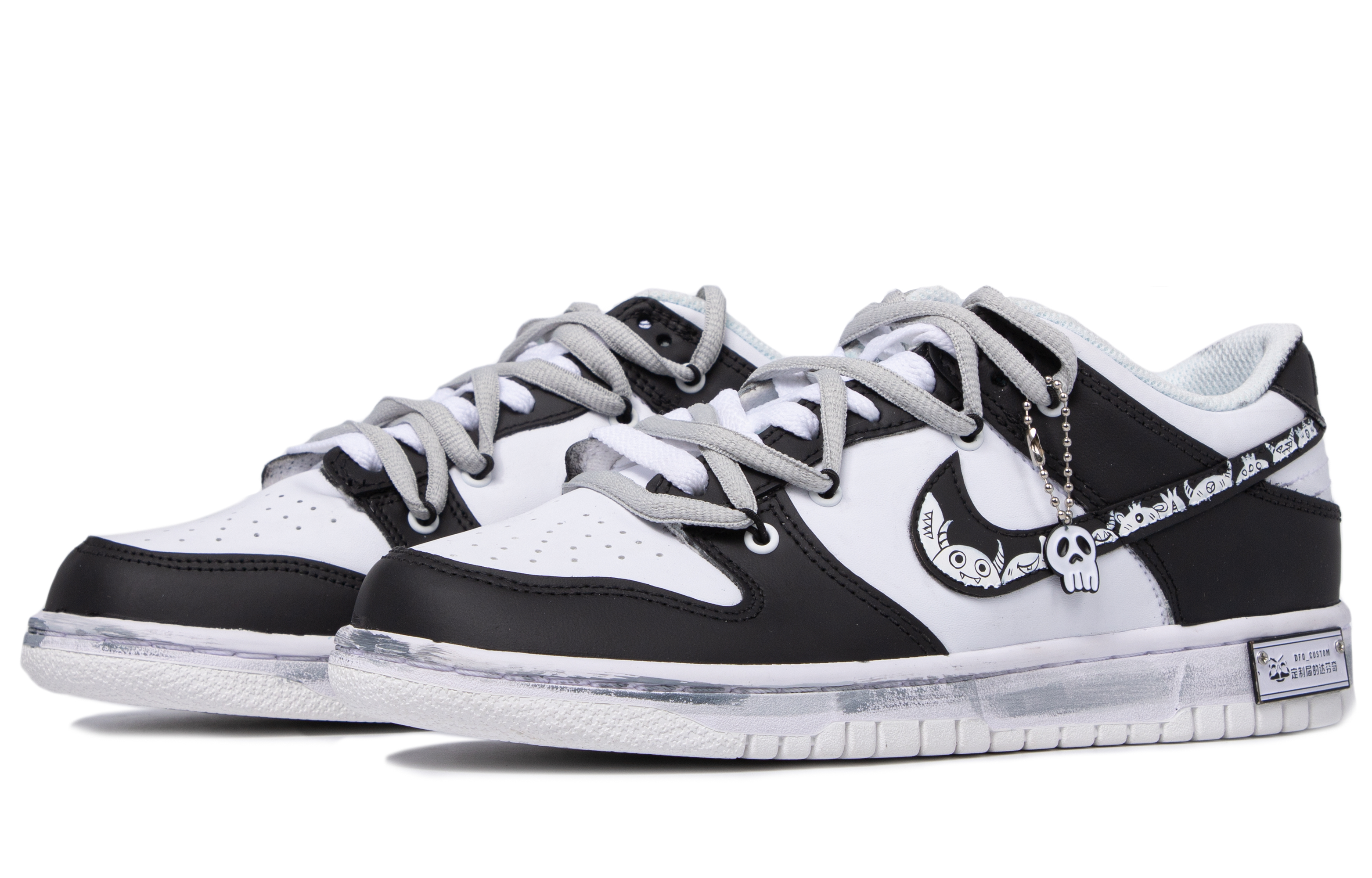 [Custom Shoes] Nike Dunk Low Retro 'Da Vinci Monster Graffiti' 圖 3