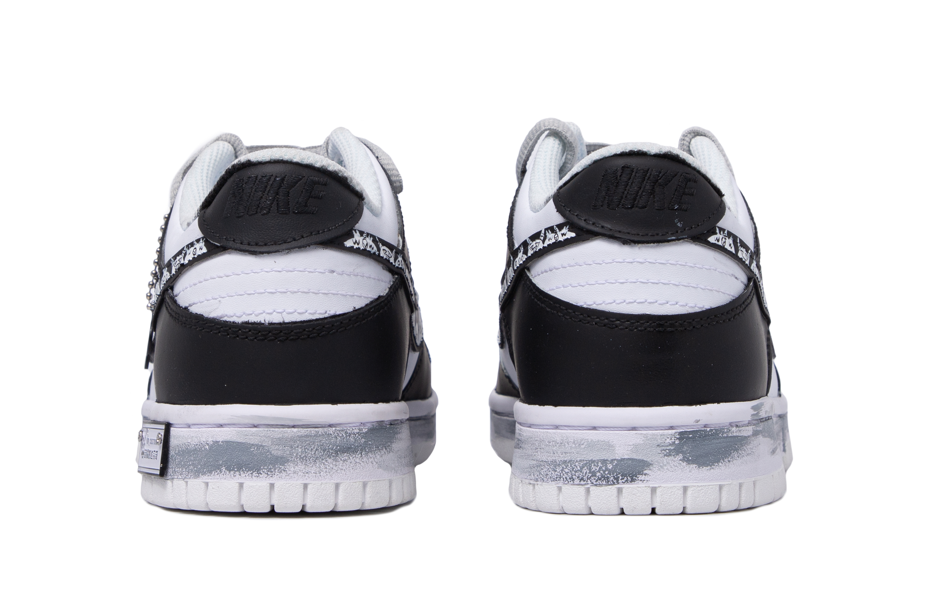 [Custom Shoes] Nike Dunk Low Retro 'Da Vinci Monster Graffiti' 圖 4