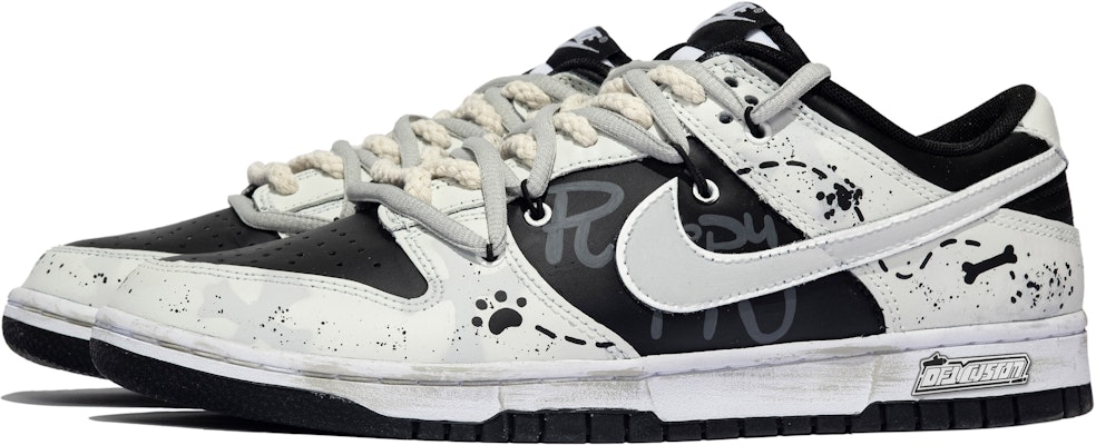 나이키 덩크 로우 레트로 '다빈치 강아지' (54 characters) DJ6188-002(TeamM-男款PYPPYS-BOX) Lookbook 나이키 덩크 로우 레트로 '다빈치 강아지' (54 characters) DJ6188-002(TeamM-男款PYPPYS-BOX)