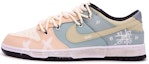 Buy Nike Dunk Low Retro "Da Vinci" Desconstruidas DJ6188-002(TeamM-男款华夫棋盘)