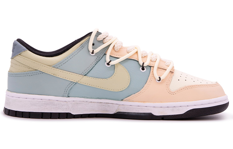 Order Nike Dunk Low Retro "Da Vinci" Desconstruidas DJ6188-002(TeamM-男款华夫棋盘)