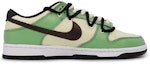 Order 【定制球鞋】 Nike Dunk Low Retro X光 骷髏 復古 塗鴉 解構 情侶 特殊鞋盒 達文西定制 低筒 板鞋 男款 綠白