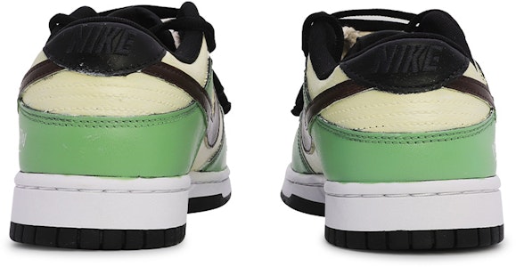【定制球鞋】 Nike Dunk Low Retro X光 骷髏 復古 塗鴉 解構 情侶 特殊鞋盒 達文西定制 低筒 板鞋 男款 綠白 Shop 【定制球鞋】 Nike Dunk Low Retro X光 骷髏 復古 塗鴉 解構 情侶 特殊鞋盒 達文西定制 低筒 板鞋 男款 綠白
