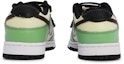 Shop 【定制球鞋】 Nike Dunk Low Retro X光 骷髏 復古 塗鴉 解構 情侶 特殊鞋盒 達文西定制 低筒 板鞋 男款 綠白