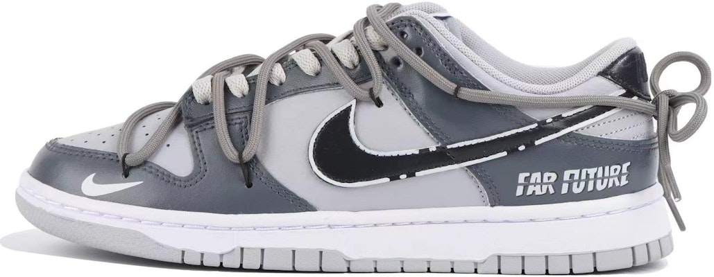 【定制鞋】耐克Dunk Low 复古款“深灰黑朋克” DJ6188-003(Team32男款-遥远未来) Buy 【定制鞋】耐克Dunk Low 复古款“深灰黑朋克” DJ6188-003(Team32男款-遥远未来)