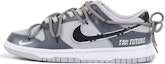 Buy 【定制鞋】耐克Dunk Low 复古款“深灰黑朋克” DJ6188-003(Team32男款-遥远未来)