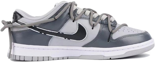 【定制鞋】耐克Dunk Low 复古款“深灰黑朋克” DJ6188-003(Team32男款-遥远未来) Order 【定制鞋】耐克Dunk Low 复古款“深灰黑朋克” DJ6188-003(Team32男款-遥远未来)