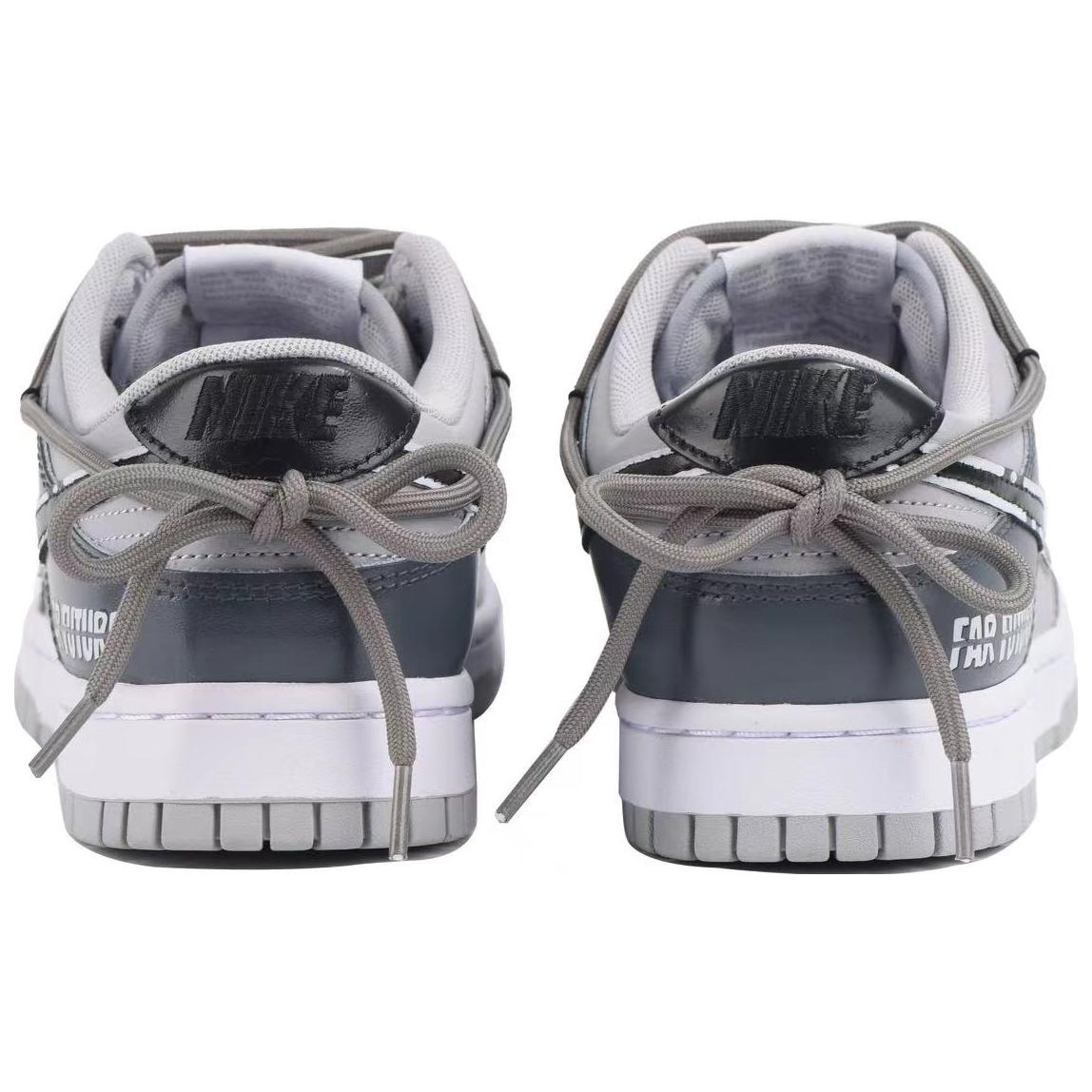 Shop 【定制鞋】耐克Dunk Low 复古款“深灰黑朋克” DJ6188-003(Team32男款-遥远未来)