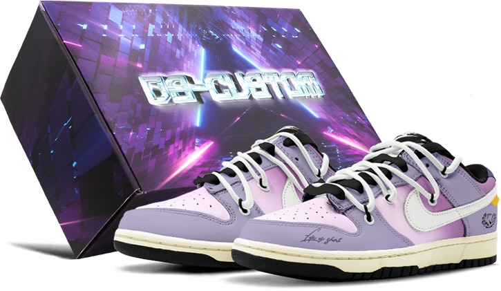 custom-shoes-nike-dunk-low-retro-dark-purple-smiley