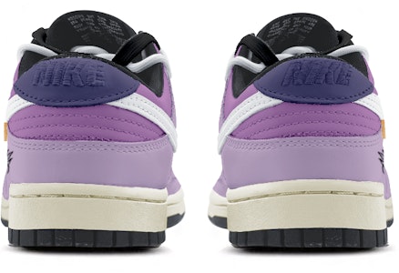 ナイキ ダンク ロー レトロ『ダークパープル・スマイリー』カスタムシューズ DD1391-100(TeamK-紫金骑士S-BOX) Purchase ナイキ ダンク ロー レトロ『ダークパープル・スマイリー』カスタムシューズ DD1391-100(TeamK-紫金骑士S-BOX)