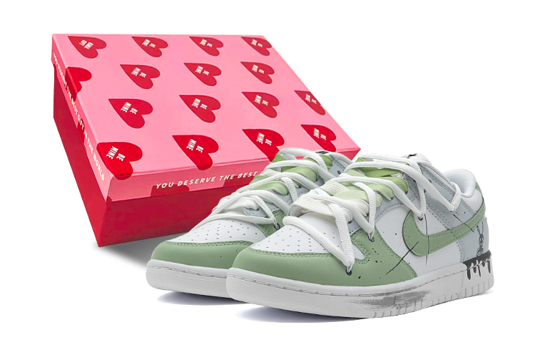 Buy [定制鞋款] 耐克Dunk Low复古款 '黑兔' DJ6188-101(TeamS-暗黑兔S-BOX)