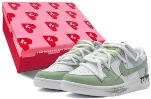 カスタム ダンク ロー レトロ "ダークラビット" DJ6188-101(TeamS-暗黑兔S-BOX) Buy カスタム ダンク ロー レトロ "ダークラビット" DJ6188-101(TeamS-暗黑兔S-BOX)