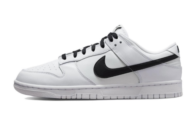 Details for [定制鞋款] 耐克Dunk Low复古款 '黑兔' DJ6188-101(TeamS-暗黑兔S-BOX)